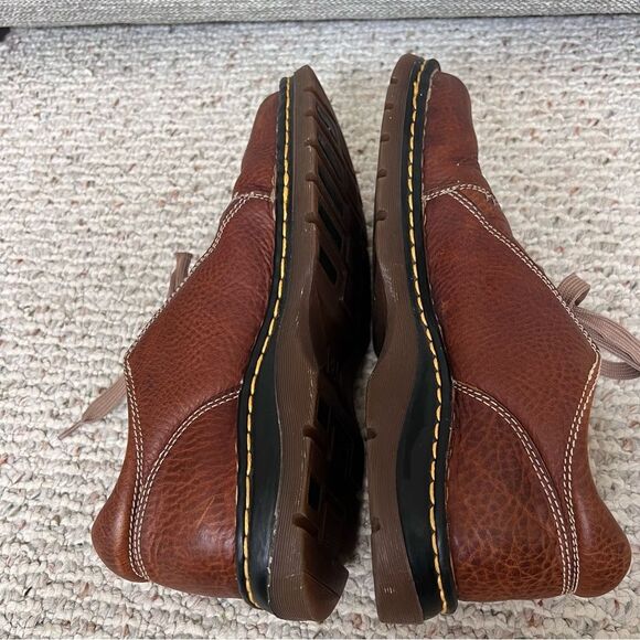 Dr. Martens Split Toe Chunky Leather Oxford Style Shoes